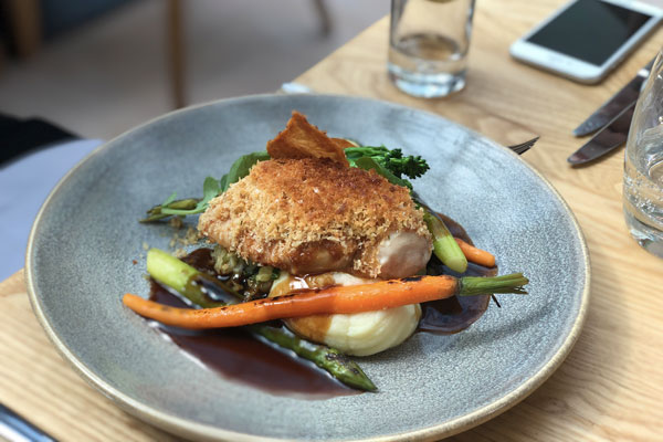 Alderley Edge Hotel Summer Menu