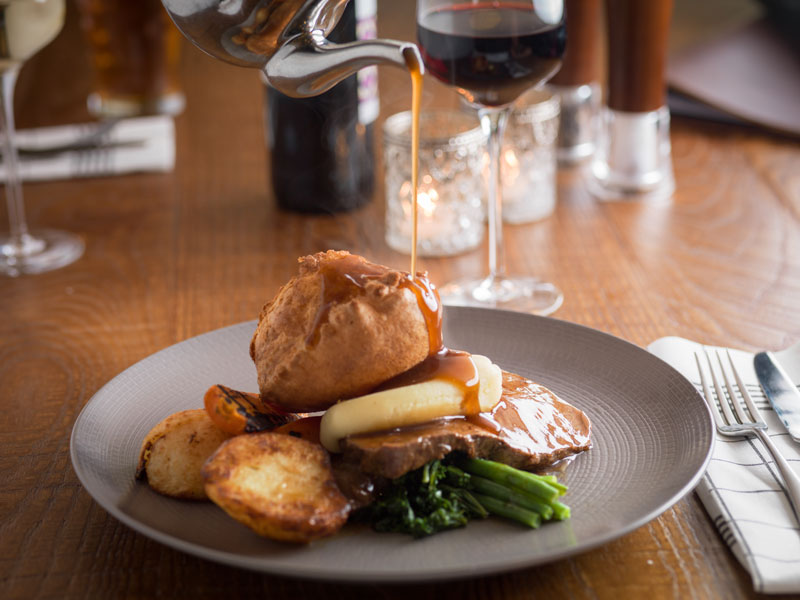 Stanneylands Sunday Roast