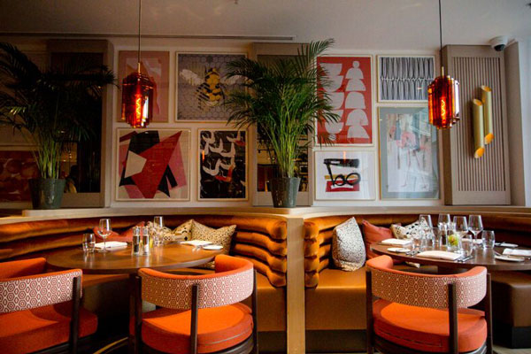 The River Restaurant at The Lowry Hotel interior