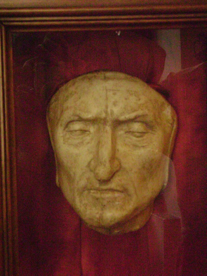 Dodenmasker Dante, © Wijbranda Holterman - 2015