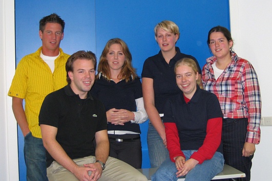 Bestuur 2004-2005