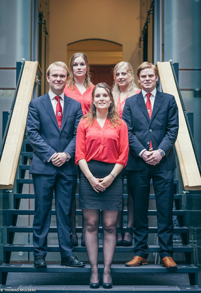 Bestuur 2014-2015
