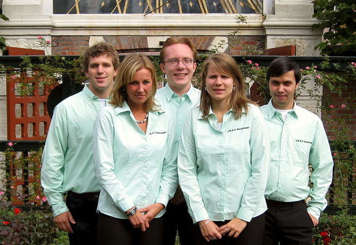 Bestuur 2007-2008