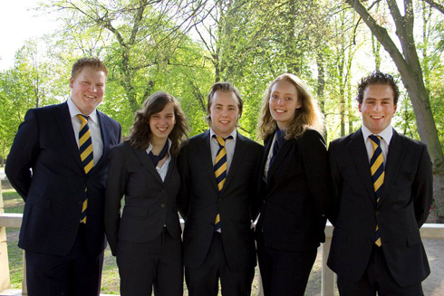 Bestuur 2011-2012