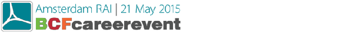 Vergroot je carrièremogelijkheden tijdens BCF Career Event op 21 mei 2015!