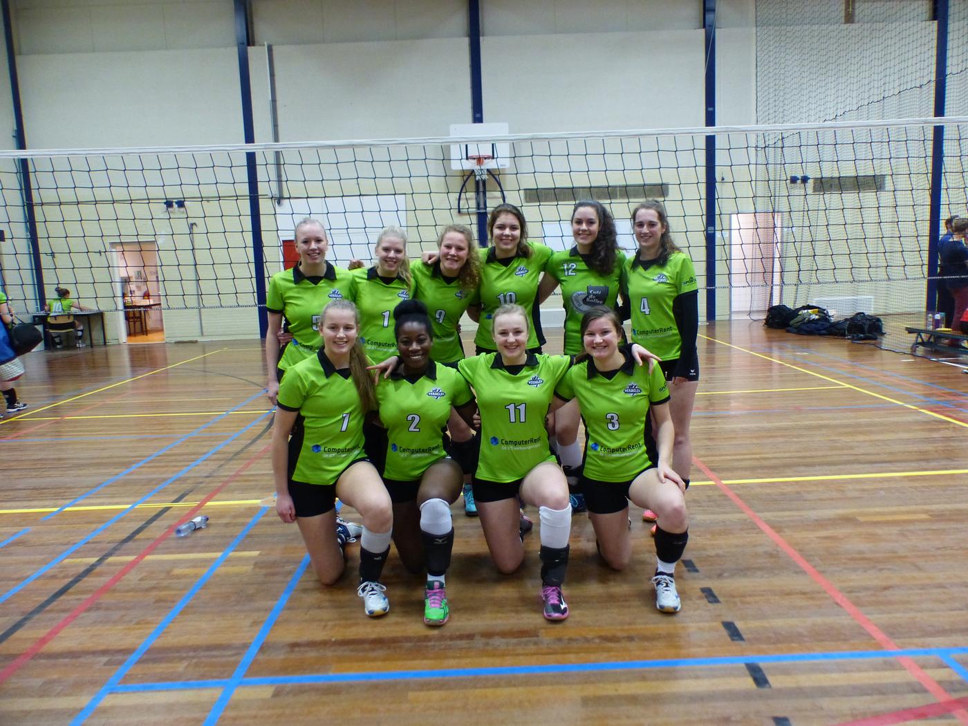 Teamfoto WD1