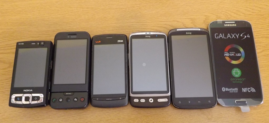 smartphones