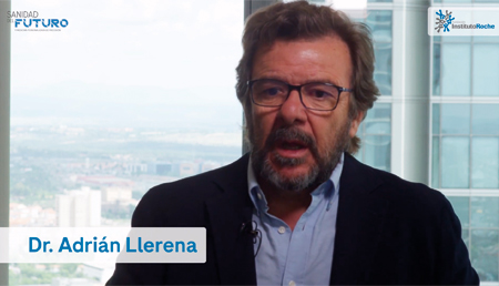 Adrián Llerena - Programa de formación para profesionales sanitarios en la Sanidad del Futuro