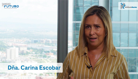 Carina Escobar - Participación ciudadana en la Sanidad del Futuro