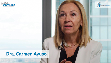 Carmen Ayuso - Investigación en red en la Sanidad del Futuro