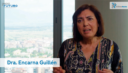 Encarna Guillén - Atención sanitaria líquida en la Sanidad del Futuro