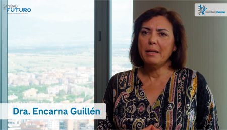 Encarna Guillén - Organización matricial en la asistencia sanitaria del Futuro