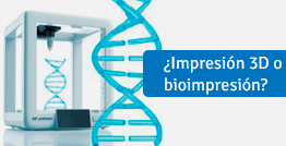 ¿Impresión 3D o Biomimpresión?