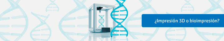 ¿Impresión 3D o Biomimpresión?