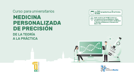 El Dr. Adrián Llerena expone la necesidad de formar a los futuros profesionales sanitarios para implementar la Medicina Personalizada de Precisión en la práctica clínica
