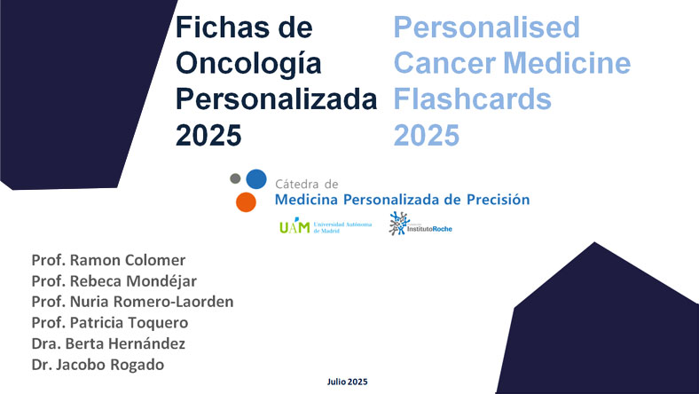 Oncología personalizada 2025