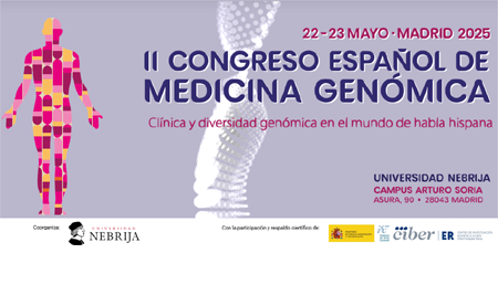 II Congreso Español de Medicina Genómica