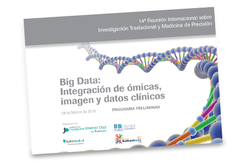 BIG DATA: INTEGRACIÓN DEÓMICAS, IMAGEN Y DATOS CLÍNICOS