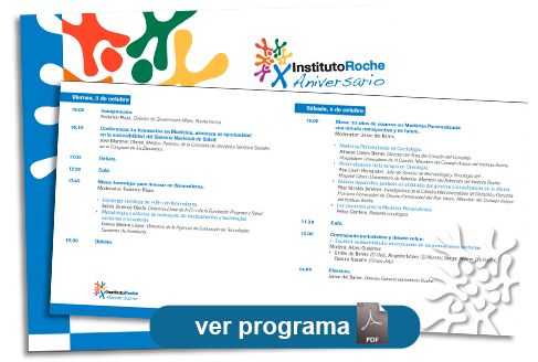 10º SEMINARIO DE PERIODISTAS.DIEZ AÑOS DE MEDICINAPERSONALIZADA¿MÁS CERCA DEL PACIENTE?