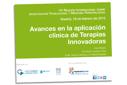 AVANCES EN LA APLICACIÓNCLÍNICA DE TERAPIASINNOVADORAS