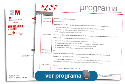 HACIA LA EXCELENCIA EN CÁNCER DE MAMA: INNOVACIÓN + ANTICIPACIÓN + SOSTENIBILIDAD