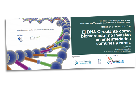 El DNA Circulante como biomarcador no invasivo en enfermedades comunes y raras.