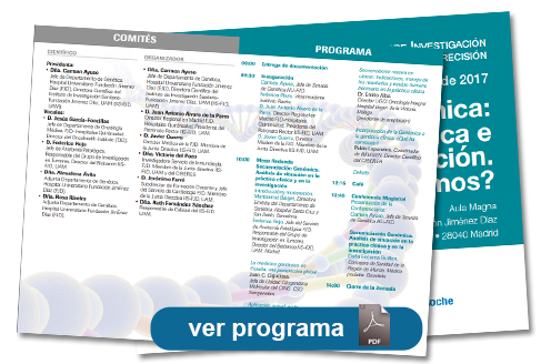 Medicina genómica:Avances en clínicae investigación¿Dónde estamos?