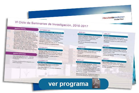 VI Ciclo de Seminarios de Investigación Traslacional deCiudad Real