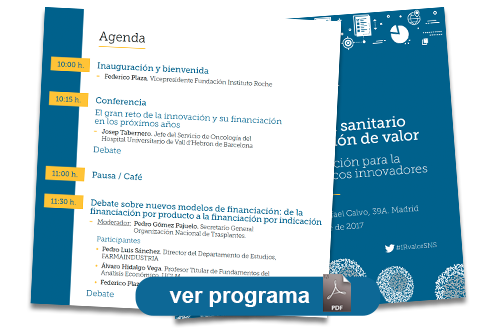 Retos en la financiación para la incorporación de fármacos innovadores