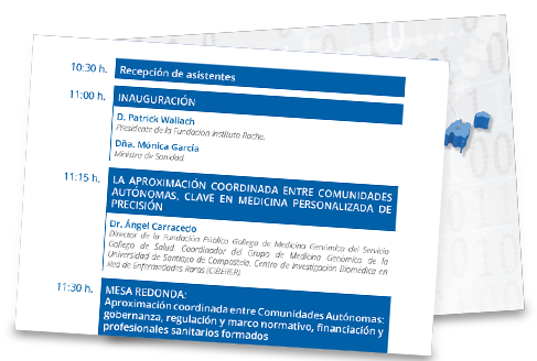 Aproximación coordinadaen Medicina Personalizada de Precisión entreCOMUNIDADES AUTÓNOMAS