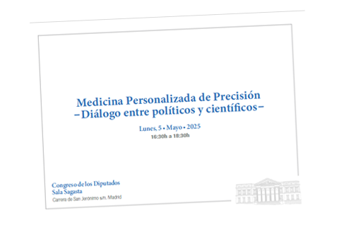 Medicina Personalizadade Precisión:Diálogo entrePolíticos y Científicos