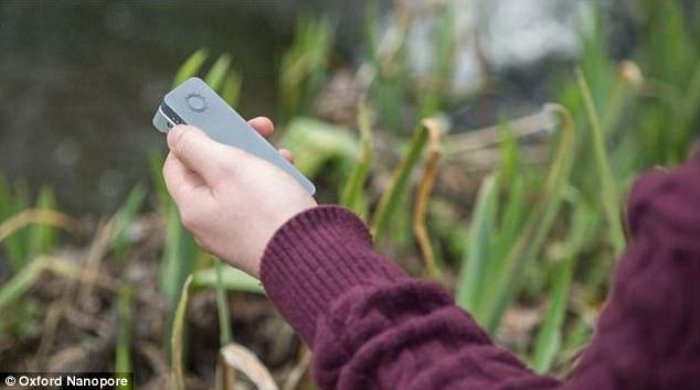 بالصور: جهاز لمسح الحمض النووي البشري بقيمة ألف دولار يمكنه اكتشاف الأمراض  مبكرا