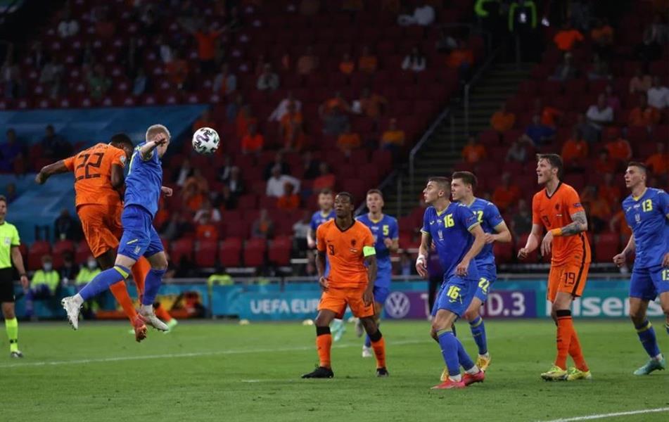 مباراة هولندا وأوكرانيا مباراة هولندا وأوكرانيا