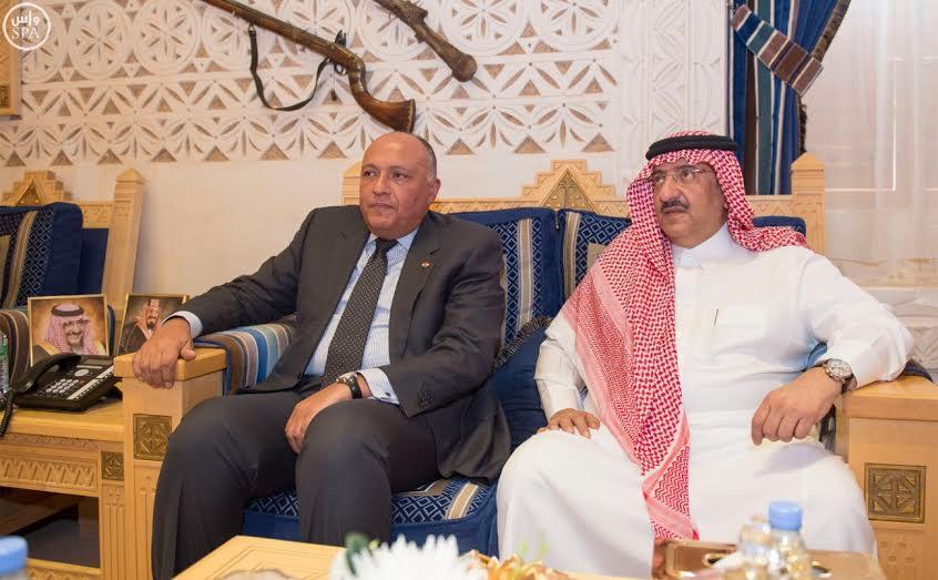 خادم الحرمين يستقبل الرئيس السيسي