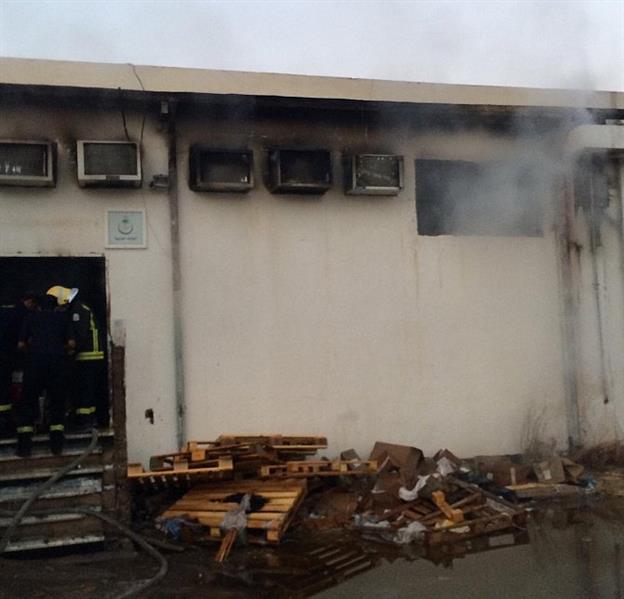 حريق يلتهم أدوية مستشفى العيص حريق يلتهم أدوية مستشفى العيص