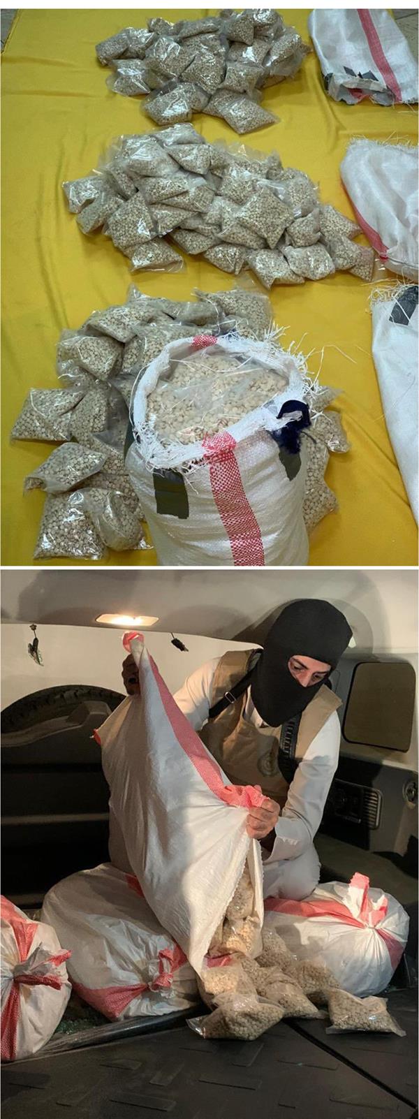  القبض على مروجَين بمنطقة عسير 