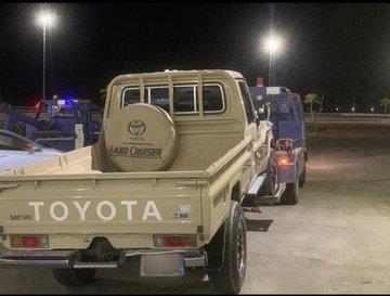 مركبات بدون لوحات مركبات بدون لوحات