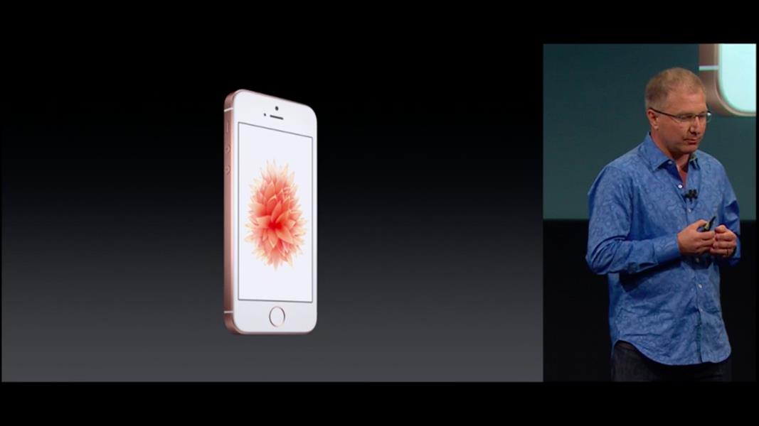 بالصور.. آبل تكشف إصدارا الايفون الصغير iPhone SE وآيباد برو بشاشة 9.7 بوصة