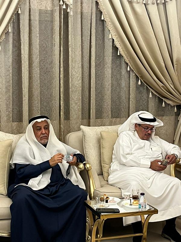 اجتماع رؤساء القادسية السابقين اجتماع رؤساء القادسية السابقين