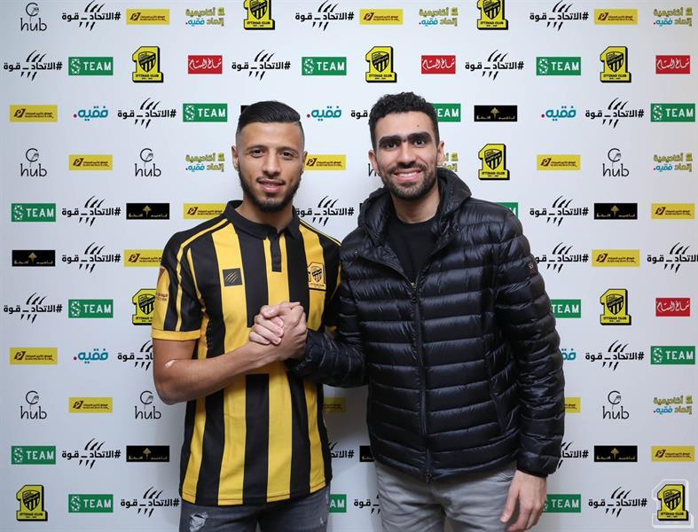 الاتحاد يتعاقد رسمياً مع لاعب الترجي التونسي أنيس