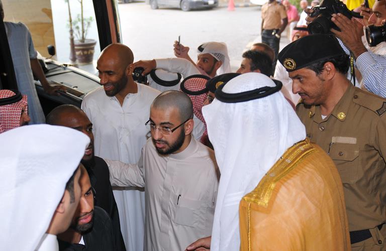 القرشي يكرم نجوم العالم المسلمين في مكة