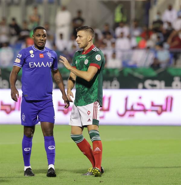 مباراة الهلال والاتفاق