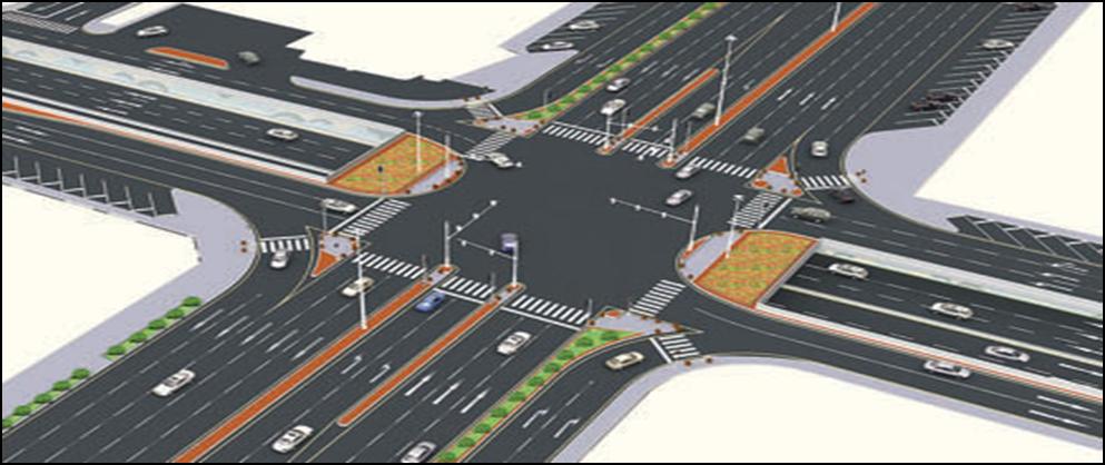 نفق طريق الحائر مع تقاطع طريق فتح مكة