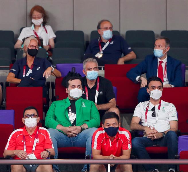 لاعب كرة الطاولة علي الخضراوي يودّع أولمبياد طوكيو لاعب كرة الطاولة علي الخضراوي يودّع أولمبياد طوكيو