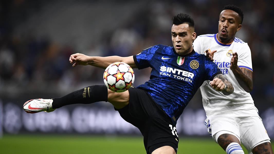 ريال مدريد يخطف فوزًا قاتلاً أمام إنتر في دوري أبطال أوروبا 