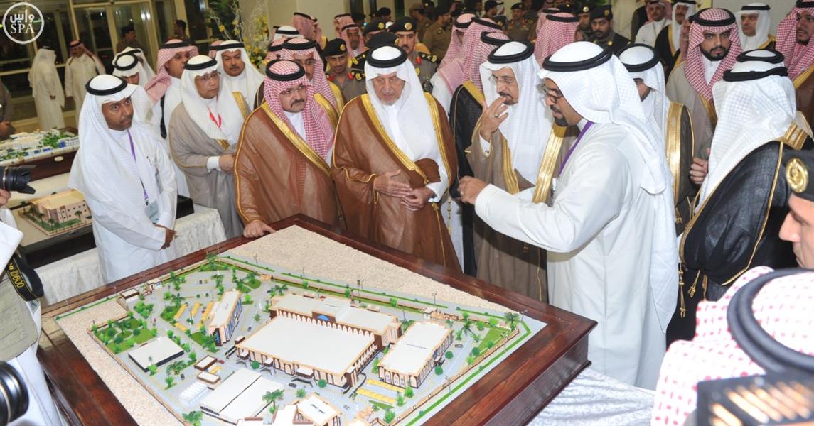 أمير منطقة مكة المكرمة يدشن عددًا من المشاريع الصحية بمحافظة جدة