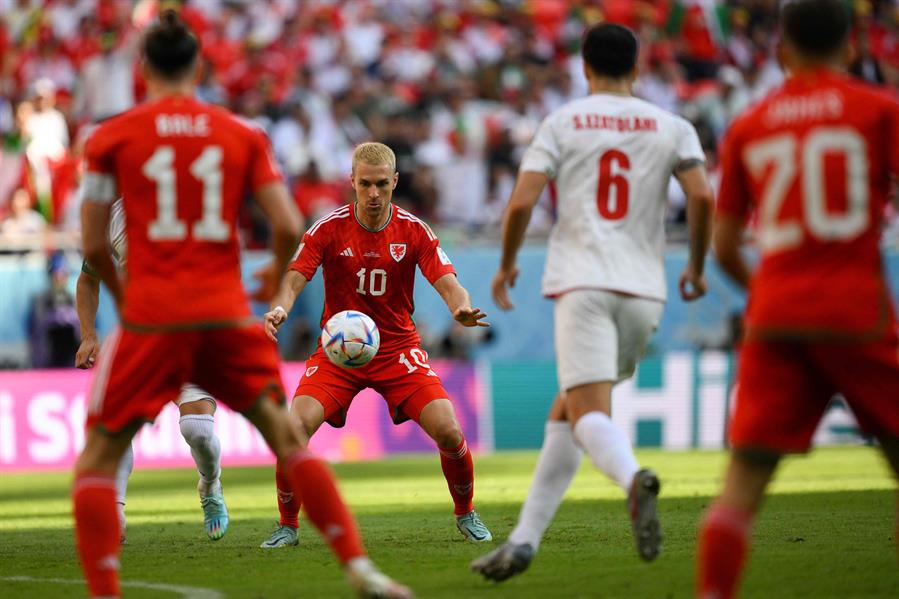 إيران وويلز