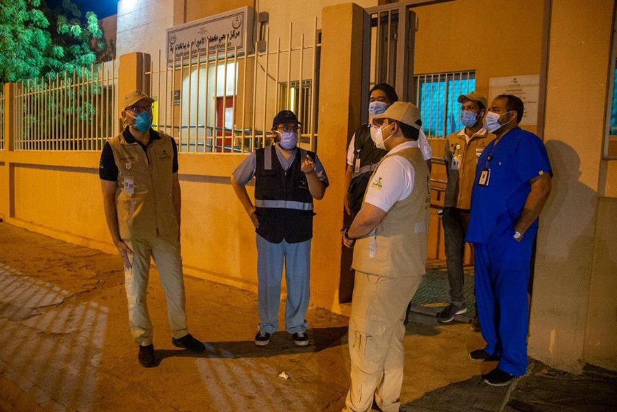 جولة مفاجئة لمدير 