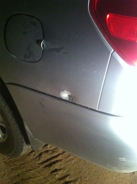 صورة من الحادث