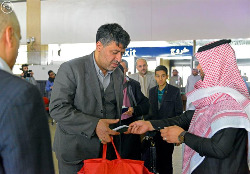 البعثة الدبلوماسية الإيرانية في المملكة تغادر الرياض